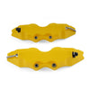 Yellow Universal Small 3D Style Car Auto Disc Brake Caliper Covers Set