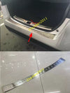 Toyota Prius XW50 Rear Outer Door Cover Bumper Protector Trim (2016-2018)