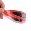 4pcs Car Door Anti-Collision Bumper Guard Reflective Strip