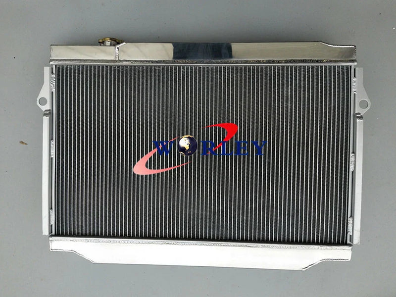 Land Cruiser 80 Series FZJ80 4.5 L6 2 Row Aluminum Radiator (1992-1998)