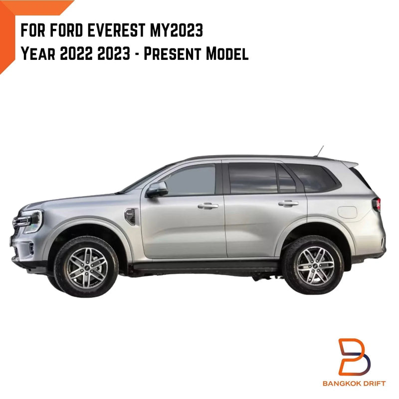 Ford Everest 6" Matte Black Smooth Fender Flare Arch (2022-2023)