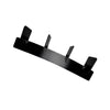 VW Tiguan L MK2 Standard Edition Black Rear Bumper Spoiler Protector (2021-2023)