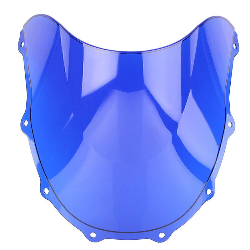 Kawasaki Ninja ZX7R 1996-2003 Blue Windshield