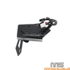 BMW S1000RR Fender Eliminator License Plate Holder w/ LED Lights (2009-2023)