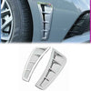 Hyundai Sonata Silver Side Fender Trim Cover Vent (2020-2021)