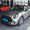 Mini Cooper S F55 F56 F57 5 x Black Front Bumper Grill Covers (2014-2023)