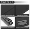 GMC Acadia Trunk Parcel Shelf GlossBlack Retractable Cargo Cover (17-23)