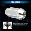 Ford Explorer, Lincoln MKS 1 / 2-20 20 x Wheel Lug Nuts (2006-2019)