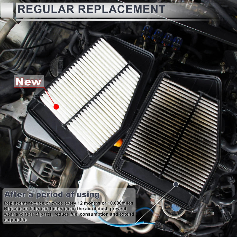 BMW X5 4.8i 2007-2008 () Engine Air Filter No.13717548897