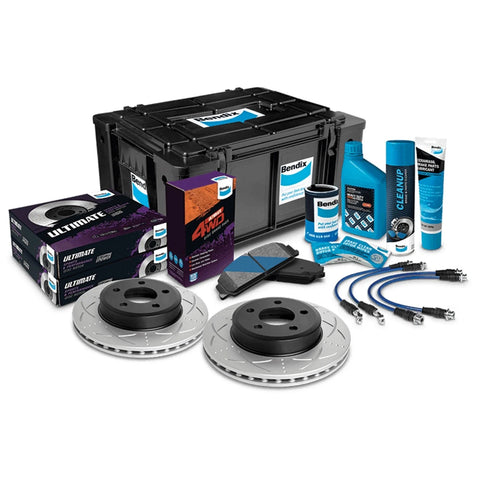 Toyota Hilux KUN26R 4WD Ultimate Brake Upgrade Kit / 2' Lift / (2005–2015)