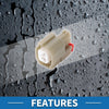 Ford F-250 F-350 2 x Pin Truck Cargo Lights Connector Plug (2017-2022)