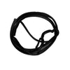 Door Rubber Seal Weatherstrip Rear RH Fits Mercedes Benz 280E 230TE 1976-86 D09