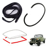 Roof Rubber Seal Molding Trim Front Rear Fits 1976-1980 Toyota Land Cruiser FJ45