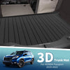 Honda Passport (2019-2022) 1 Pc Flat Face Cargo Liner Trunk Mat