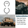 Dodge Ram 1500 Front Axle Carrier Snap Ring C Clip (2012-2017)