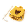 Yamaha MT09 MT07 MT10 FZ07 FZ09 FJ-09 Gold CNC Motor Key Shell Case Cover (2014-2023)