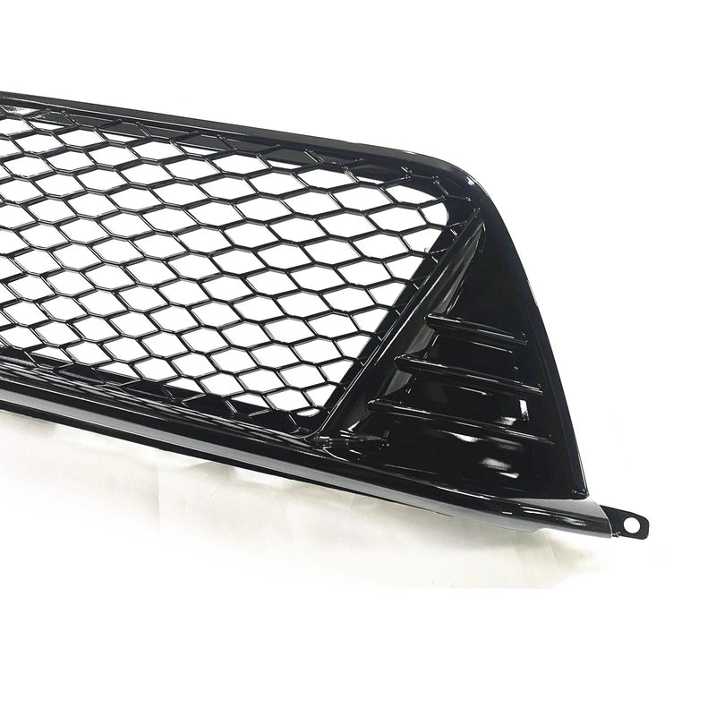 Honda Civic 11th Gloss Black Grille Mesh (2022-2025)