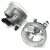 Toyota Highlander Clear Fog Lights  Left + Right (2004-2007)