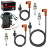 Polaris SLTX-B SLTX 2 x Ignition Coil & Wires w/ Spark Plug (1999–2000)