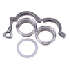2" Turbo Exhaust Down Pipe Stainless Steel V-Band Clamp