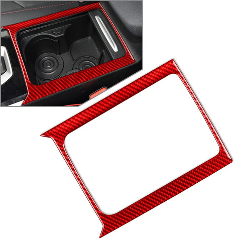 Kia Forte Cerato K3 (2019-2023) Red Cup Holder Panel Cover