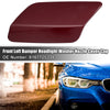 BMW E92 E93 Dark Red Front Left Bumper Headlight Washer Nozzle Cover Cap