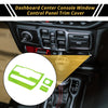 Jeep Wrangler JL Dashboard Control Panel Cover (2018-2023)