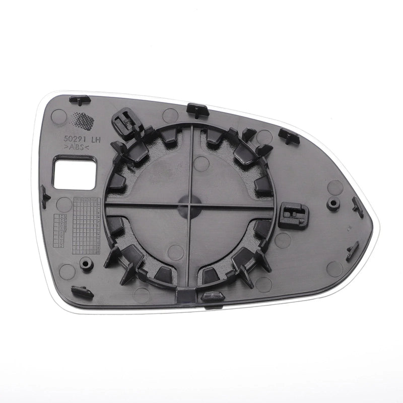 Hyundai Accent Left Side White Mirror Glass (2018-2020)