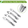 Mercedes-Benz GLK Exterior Door Handle Cover Trim (2010-2015)