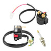 Yamaha Big Bear 350 YFM350FW Handlebar Stop Switch Relay Spark (1995–1996)