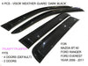 Mazda BT-50, Ford Ranger, Everest Visor Shield Weather Guard (2006-2011)
