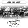 BMW 528xi 535xi Valve Cover Gasket Kit 3.0L (2008)