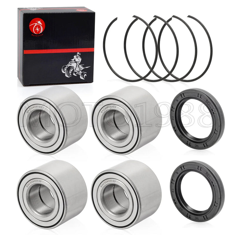 Can-Am Maverick 1000R / Max 2013-16 Front & Rear Wheel Bearings Seal Kit