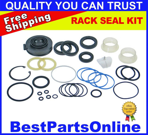 Volkswagen Eurovan Power Steering Rack and Pinion Seal Kit (2000–2009)