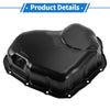 Toyota Highlander 2018-2021 Steel Black Engine Oil Pan