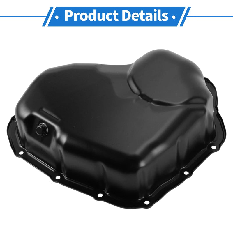 Toyota Highlander 2018-2021 Steel Black Engine Oil Pan