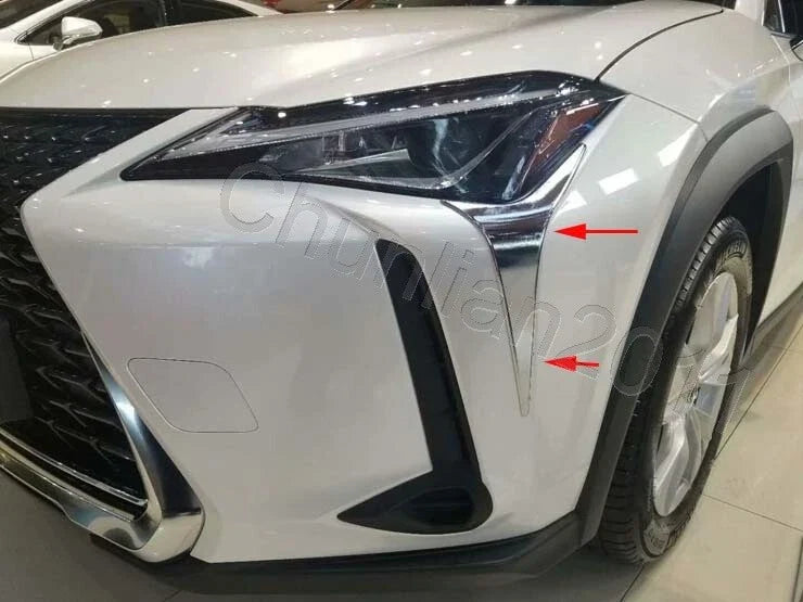 2019-2023 Lexus UX 200 250h Front Headlight Eyelid Lamp Cover Trim (2019-2023)