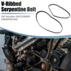 V-Ribbed Serpentine Drive Belt Set Infiniti G35 (2003-2006)