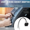 BMW F20 Taillight License Lamp Wiring Socket (2012-2019)