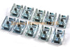 Motorcycle 207 x Universal Stainless Fork Bolts Wellnut Clips Kit