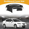 Mazda 3 (2010-2013) 1 Pcs Anti-Slip Dashboard Cover Black