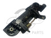 Toyota Hiace Front Left Outer Door Handle with Keyhole Black (1989-2005)