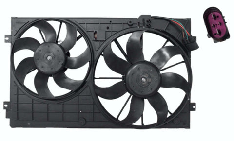 Radiator FAN FOR Skoda Superb 3T/B6