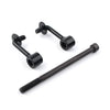 Harley Sportster XL 883 1200 2" Gas Tank Lift Riser Billet Kit (2004-2023)