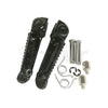 Yamaha YZF R1 Black Left & Right Front Footrest Pegs (1998-2025)