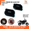 Honda MSX125 Grom 125 Black Valve Cover Guard Trim (2013-2023)