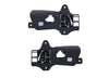 Hyundai i30 Front Left & Right Inner Door Handle Set Black (2007-2012)