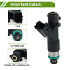 Fuel Injector Acura RL 3.5 Black (2005 - 2008)