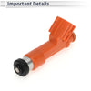 Toyota Corolla (1998-2008) 1 x Orange Fuel Injector 1.8L