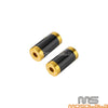 Harley Touring Softail Low Rider 1.25" Crash Bar Slider Ends